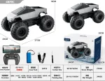 R/C 2in1 water vehicle SILVER TRUCK