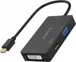 &bdquo;Orico&ldquo; AV-adapter: &bdquo;Orico&ldquo; &bdquo;mini DisplayPort&ldquo; &ndash; HDMI, VGA, DVI adapter