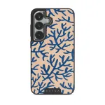 Vitamin Sea - Samsung Galaxy S25 Plus Case, Elite Dark (Magnetic) / Silver