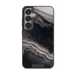 Magic Night - Beautiful Samsung Galaxy S25 Plus Case, Elite Dark (Magnetic) / Silver