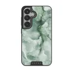 Pistachio Cheesecake - Green Samsung Galaxy S25 Case, Elite Dark (Magnetic) / Silver