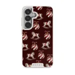 Rocking Around - Samsung Galaxy S25 Case, Elite Light (Magnetic) / Silver