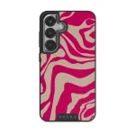 Siren - Samsung Galaxy S25 Case, Elite Dark (Magnetic) / Silver