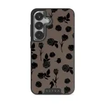 Goddess - Samsung Galaxy S25 Case, Elite Dark (Magnetic) / Silver