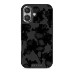 Nocturnal - iPhone 16 Plus Case, Elite Dark (MagSafe) / Silver