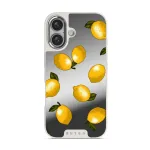 Tuscan - iPhone 16 Case, Elite Mirror Light (MagSafe) / Silver