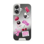 Baby Girl - iPhone 16 Case, Elite Mirror Light (MagSafe) / Silver