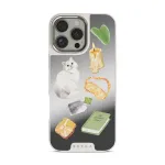 Soft Era - iPhone 16 Pro Case, Elite Mirror Light (MagSafe) / Silver