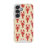 Chef's Kiss - Samsung Galaxy S25 Case, Elite Light (Magnetic) / Silver