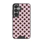 New Crush - Samsung Galaxy S25 Case, Elite Dark (Magnetic) / Silver
