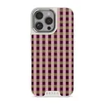 Clocked Out - iPhone 16 Pro Case, Elite Light (MagSafe) / Silver