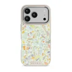 Rainbow Crush - iPhone 17 Pro Case, Elite Light (MagSafe) / Silver