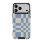 Straight A - iPhone 17 Pro Max Case, Elite Dark (MagSafe) / Silver