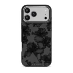 Nocturnal - iPhone 17 Pro Max Case, Elite Dark (MagSafe) / Silver