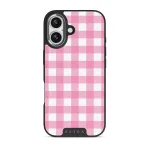Think Pink - iPhone 17 Case, Elite Dark (MagSafe) / Silver