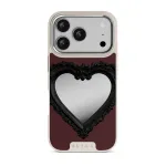 Temptation - iPhone 17 Pro Case, Elite Mirror Light (MagSafe) / Silver