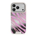 Spicy - iPhone 17 Pro Case, Elite Mirror Light (MagSafe) / Silver