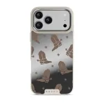 Howdy - iPhone 17 Pro Max Case, Elite Mirror Light (MagSafe) / Silver