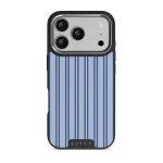 Lowkey - iPhone 17 Pro Case, Elite Dark (MagSafe) / Silver