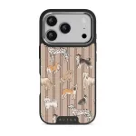 Playground - iPhone 17 Pro Case, Elite Dark (MagSafe) / Silver