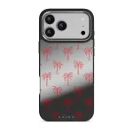 Happy Hour - iPhone 17 Pro Max Case, Elite Mirror Dark (MagSafe) / Silver