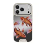 Zen - iPhone 17 Pro Case, Elite Mirror Light (MagSafe) / Silver