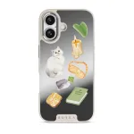 Soft Era - iPhone 17 Case, Elite Mirror Light (MagSafe) / Silver