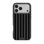 Nightfall - iPhone 17 Pro Max Case, Elite Dark (MagSafe) / Silver
