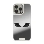 Wingspan - iPhone 16 Pro Case, Elite Mirror Light (MagSafe) / Silver