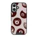 Cue - iPhone 17 Case, Elite Dark (MagSafe) / Silver