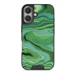 Rock On - iPhone 16 Case, Elite Dark (MagSafe) / Silver