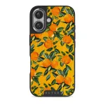 Orange Lemonade - iPhone 16 Plus Case, Elite Dark (MagSafe) / Silver