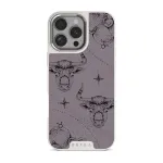 Taurus - iPhone 16 Pro Case, Elite Light (MagSafe) / Silver / Purple