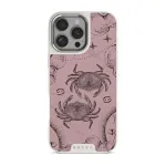 Cancer - iPhone 16 Pro Case, Elite Light (MagSafe) / Silver / Pink