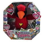 HAPPY YAPPERS interaktiivne pehme lind punakardinal, 9381