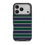 Polo - iPhone 17 Pro Case, Elite Dark (MagSafe) / Silver