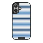 White Noise - iPhone 16 Case, Elite Dark (MagSafe) / Gunmetal