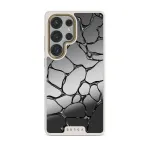 Void - Samsung Galaxy S25 Ultra Case, Elite Mirror Light (Magnetic) / Gold