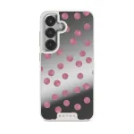 Pillow Talk - Samsung Galaxy S25 Plus Case, Elite Mirror Light (Magnetic) / Silver