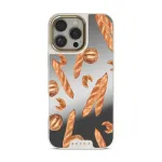 No Crumbs - iPhone 16 Pro Max Case, Elite Mirror Light (MagSafe) / Gold