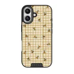 Honeycomb - iPhone 17 Case, Elite Dark (MagSafe) / Gunmetal