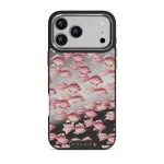 Yume - iPhone 17 Pro Max Case, Elite Mirror Dark (MagSafe) / Silver