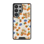 Helios - Samsung Galaxy S25 Ultra Case, Elite Dark (Magnetic) / Silver