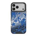 Nera - iPhone 17 Pro Max Case, Elite Mirror Dark (MagSafe) / Silver