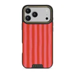 Pomegranate - iPhone 17 Pro Max Case, Elite Dark (MagSafe) / Gold