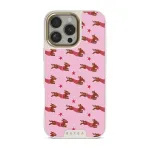 Hot Dog - iPhone 16 Pro Case, Elite Light (MagSafe) / Gold