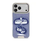 City Lights - iPhone 17 Pro Max Case, Elite Light (MagSafe) / Silver