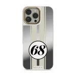 Classic Racing - iPhone 16 Pro Max Case, Elite Mirror Light (MagSafe) / Gold