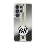 Classic Racing - Samsung Galaxy S25 Ultra Case, Elite Mirror Light (Magnetic) / Silver