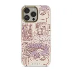 Fully Booked - iPhone 16 Pro Max Case, Elite Light (MagSafe) / Gold